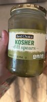 Kosher dill spears