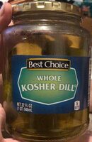 Whole Kosher Dill
