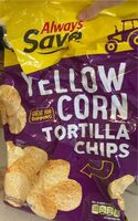 Yellow corn tortilla chips