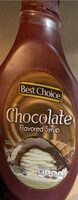 Chocolate syrup