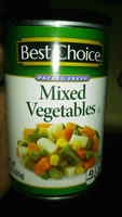 Mixed vegetables