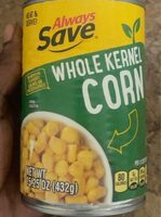 Whole Kernel Corn
