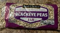 Dried black eyed peas