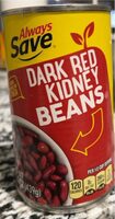 Dark red kidney beans