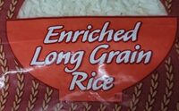 Enriched Long Grain Rice