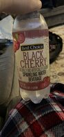 Black Cherry Sparkling Water Beverage