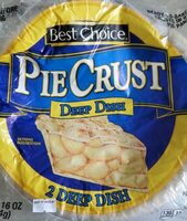 Deep Dish Pie Crust