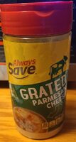Grated parmesan cheese