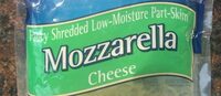 Fancy Shredded Low-Moisture Part-Skim Mozzarella Cheese