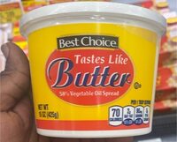 Tastes like butter