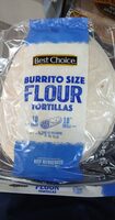 Authentic flour tortillas