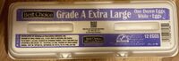 Grade A Extra Large One Dozen Eggs