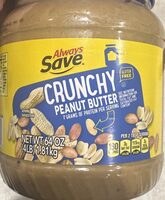 Crunchy peanut butter
