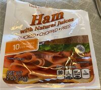 Lean and Sliced Ham