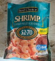 52/70 Cpd T/Off Shrimp