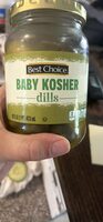 Baby Kosher Dills