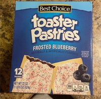 Toaster pastries