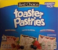 Toaster pastries