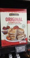 Pancake & waffle complete mix