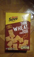 Thin Wheat Baked Crackers