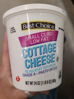 Cottage Cheese 1% Milkfat Lowfat Small Curd