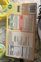 Texas toast with 5 cheeses thick slices