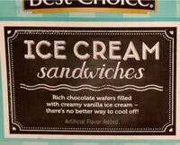 Ice Cream Sandwiches