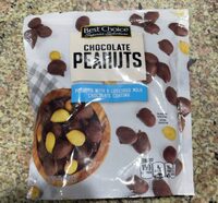 Chocolate peanuts