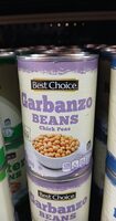 Garbanzo chick peas beans