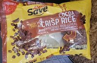 Cocoa crisp rice