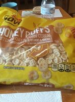 Honey puffs sweetened oat & corn cereal