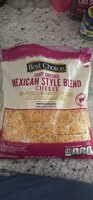 Fancy Shredded Mexican Style Cheese