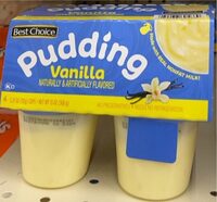 Pudding vanilla