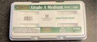 Grade A Medium Eighteen Eggs