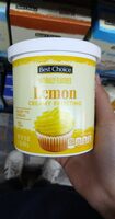 Lemon Creamy frosting
