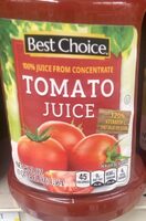 Tomato juice