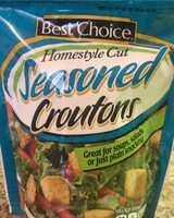 Homestlye Cut Seasoned Croutons