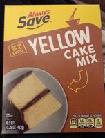 Yellow cake mix