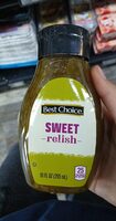 Sweet relish