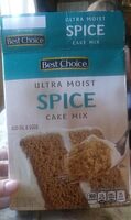 Ultra moist spice cake mix