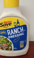 Ranch dressing