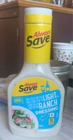 Light Ranch Dressing