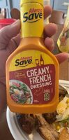 Creamy french dressing