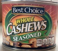Cashews Seasoned