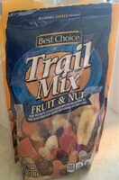 Trail mix fruit & nut