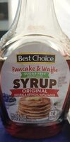 Sugar free syrup
