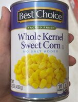 Whole kernel sweet corn