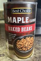 Baked Beans with Maple