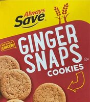Ginger Snaps cookies