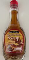 Pancake & waffle syrup (butter pecan)
